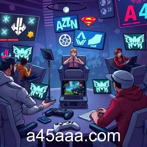 Gaming Evolution and the Rise of A45