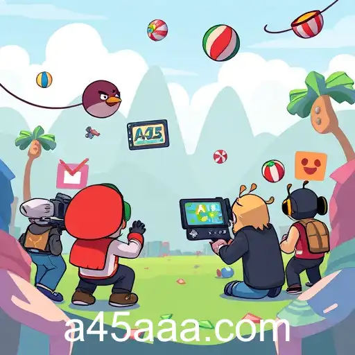 The Evolution of Gaming: A45's Role in 2025