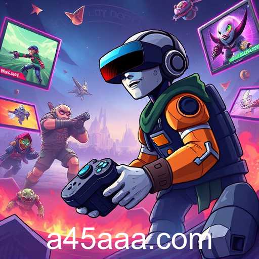 The Digital Evolution of Gaming: Exploring A45