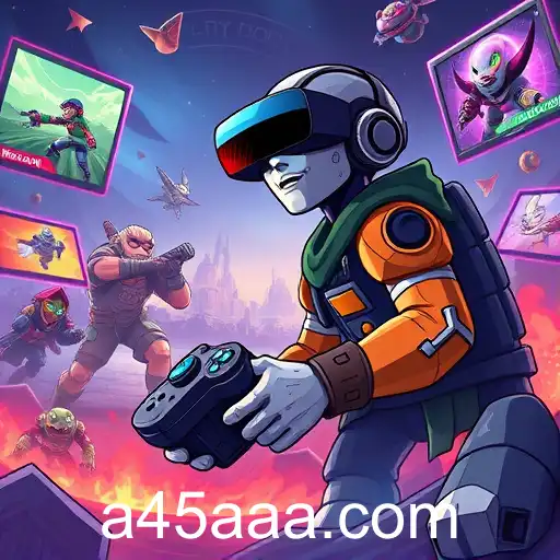 The Digital Evolution of Gaming: Exploring A45